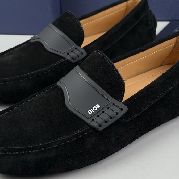 Dior Men's Black Loafers - Picture 3 of 4